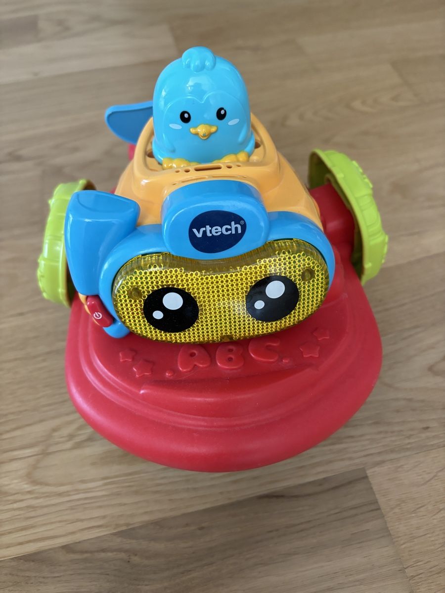 Vtech Giocattoli: NEU: Vtech Badespass Boot Wasserboot Waterboat Badewanne – Nuovo (secondo la descrizione) da Niederdorf venduto da KatrinT83