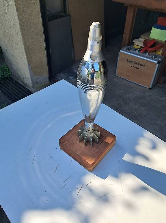 Piatti di portata: Bomba cromata  decorativa , – Usato da Figino venduto da cau_pcd6