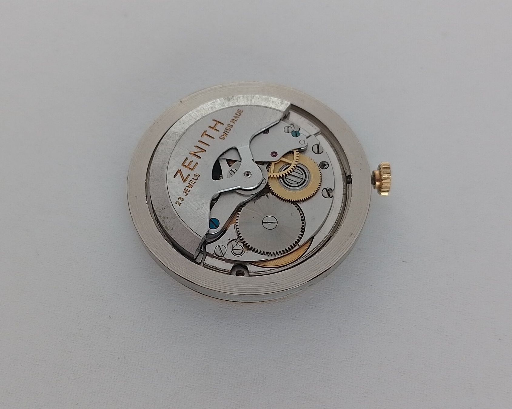 Zenith Orologi: Zenith Automatik Uhrwerk Cal. 2552 PC – Usato da Basel venduto da Givens_Watches 2
