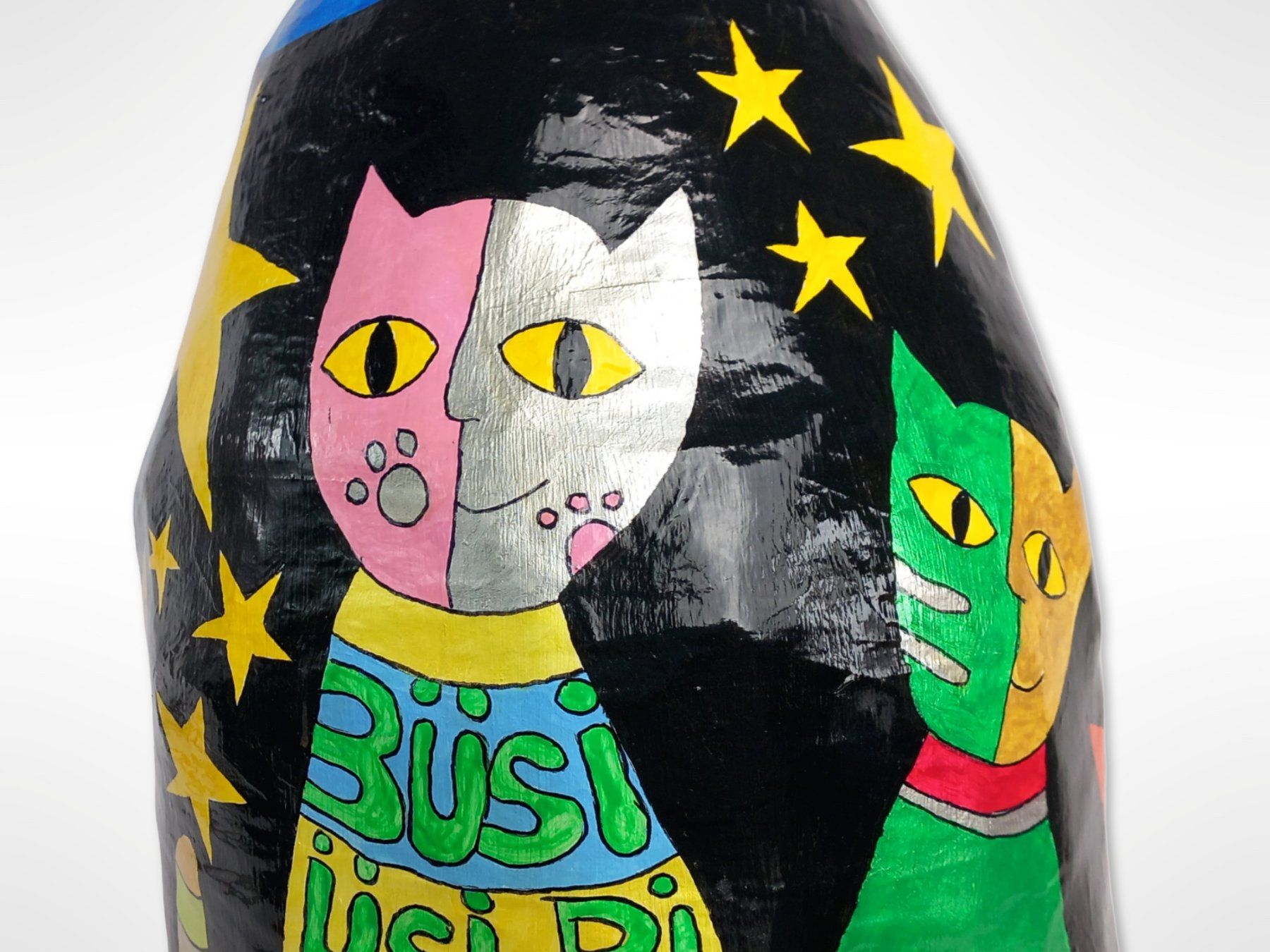 Sculture & Statue: PopArt grosse Katzenfigur – Usato da Suhr venduto da Restwert_Suhr 4