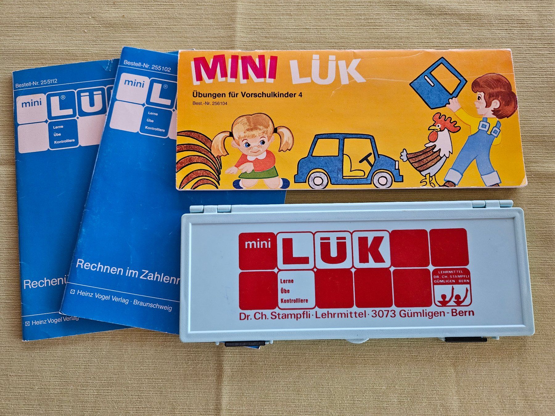 Giochi: Mini LÜK Lernspiel – Usato da Gontenschwil venduto da regentag