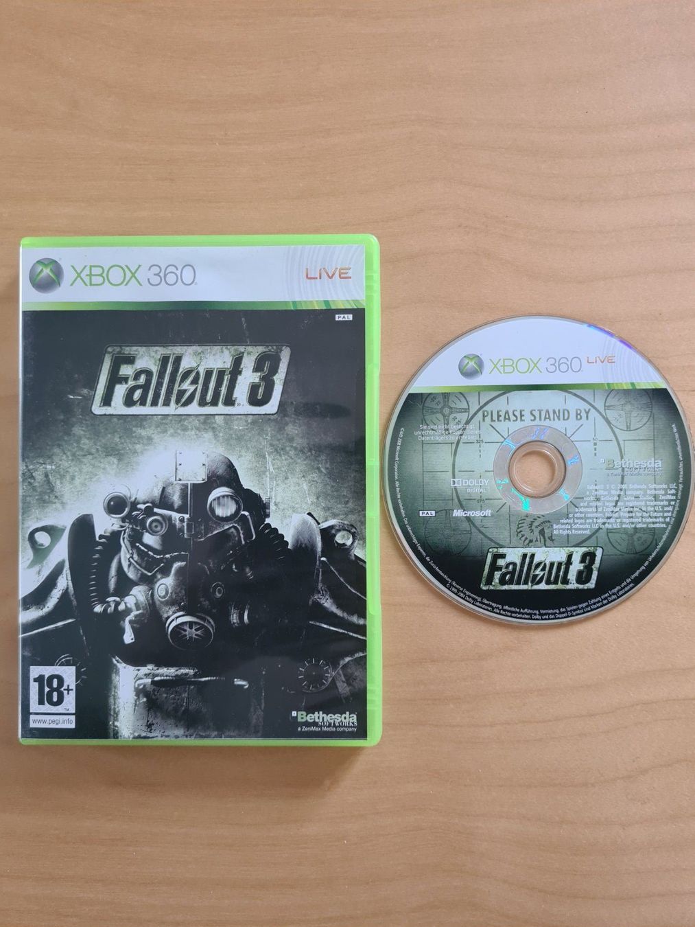 Giochi: Fallout 3 (Xbox 360) – Usato da Oberwil BL venduto da Spieltopia