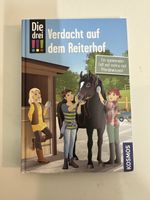 Die drei Ausrufezeichen Verdacht auf Reiterhof
