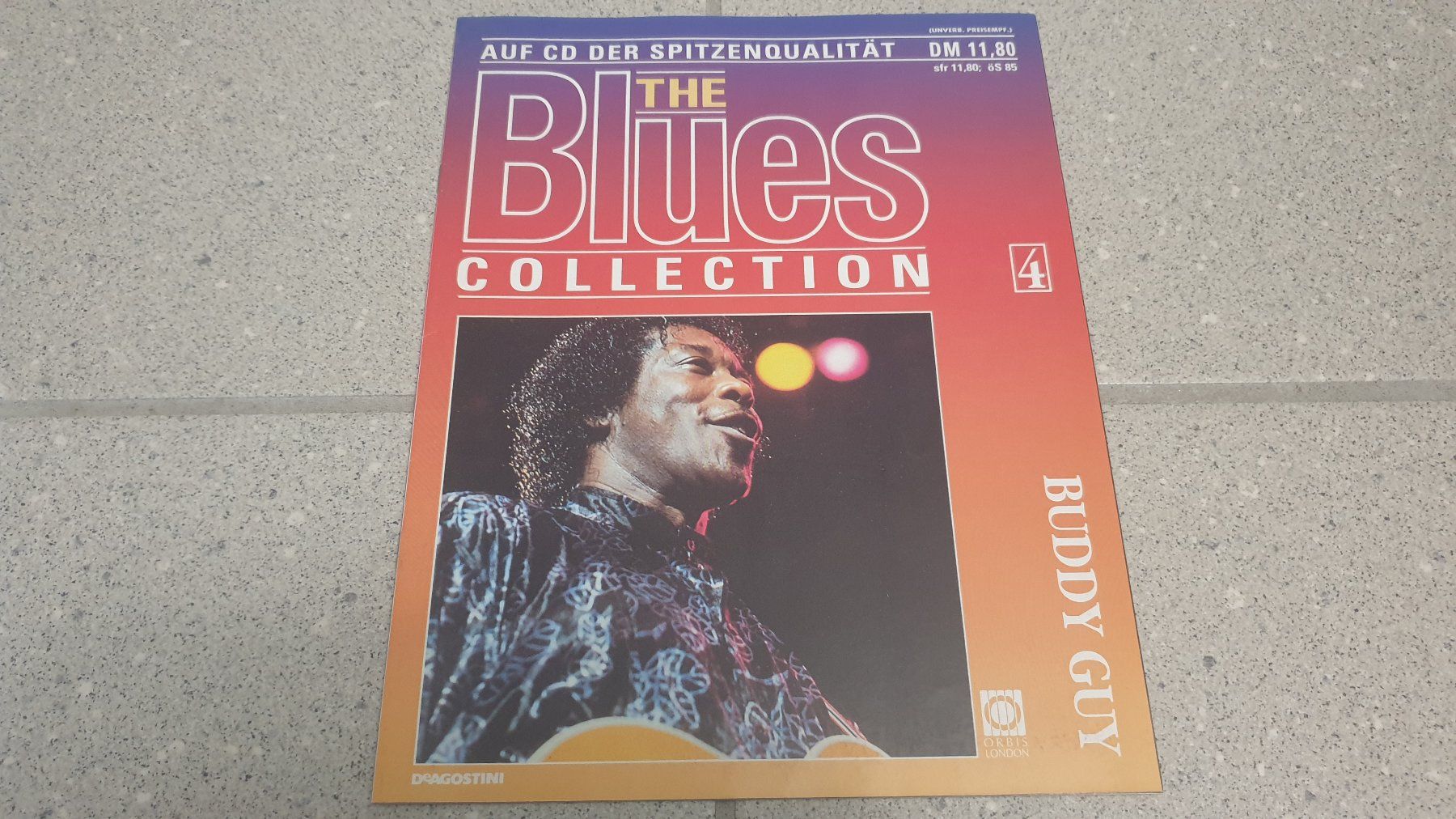 Zeitschriften & Magazine: The Blues Collection 4 (Buddy Guy) – Gebraucht aus Stäfa von Supertramp73