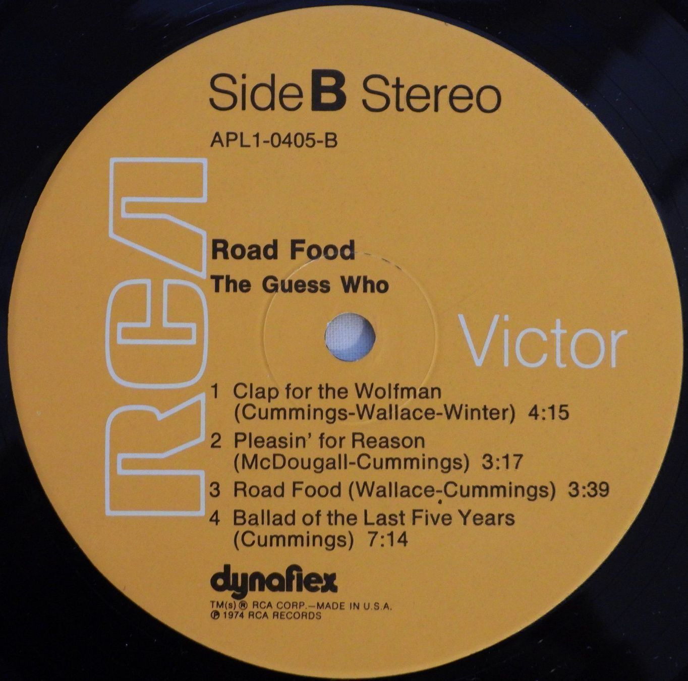Dischi in vinile: THE GUESS WHO ROAD FOOD – Usato da Dübendorf venduto da mar_85sd 9