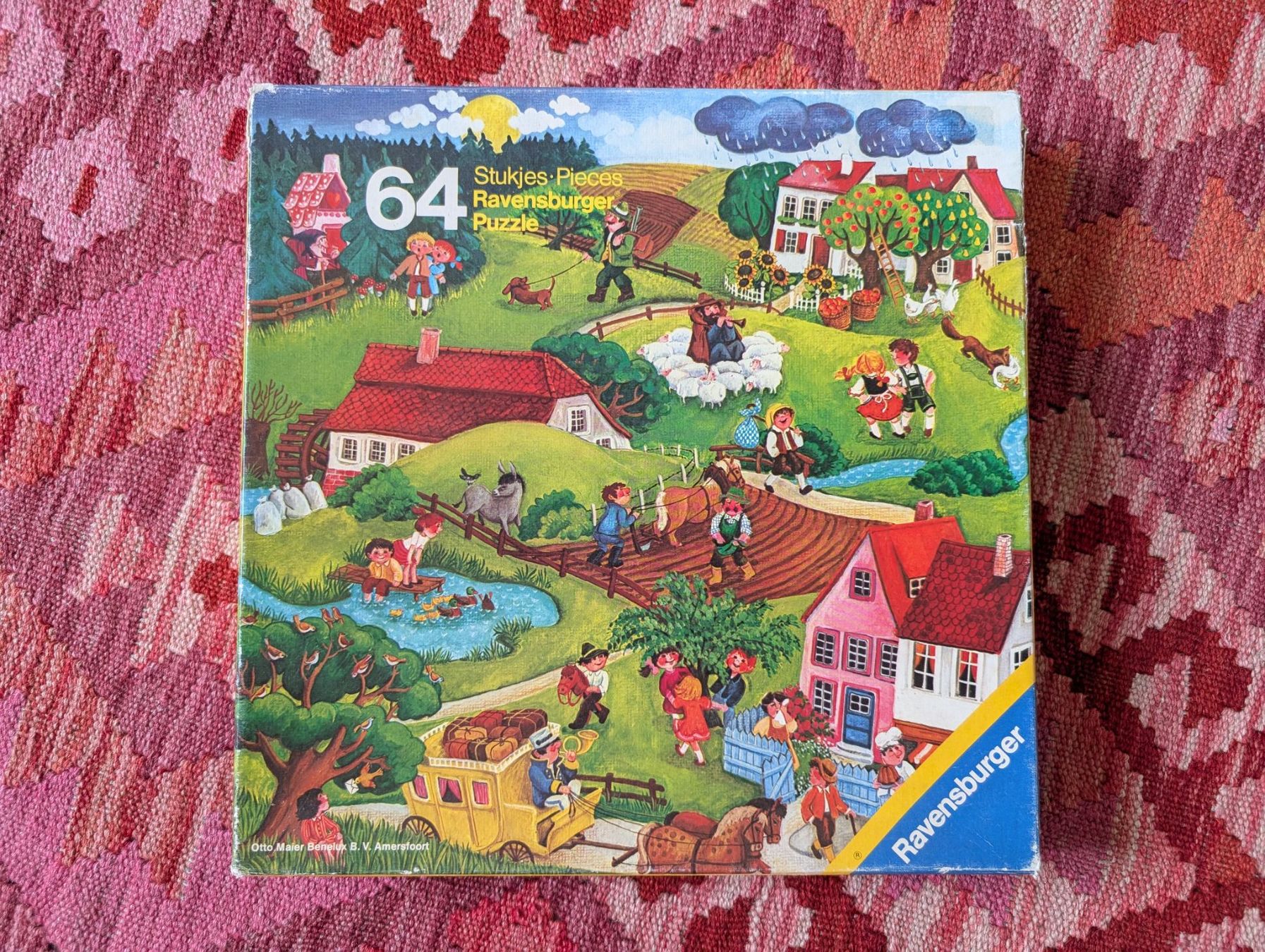 Ravensburger Puzzle: 3 puzzles vintage – Usato da Fribourg venduto da soliblue 3