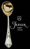 Ancienne cuillère à servir Jezler Suisse 800Silb Empire 
