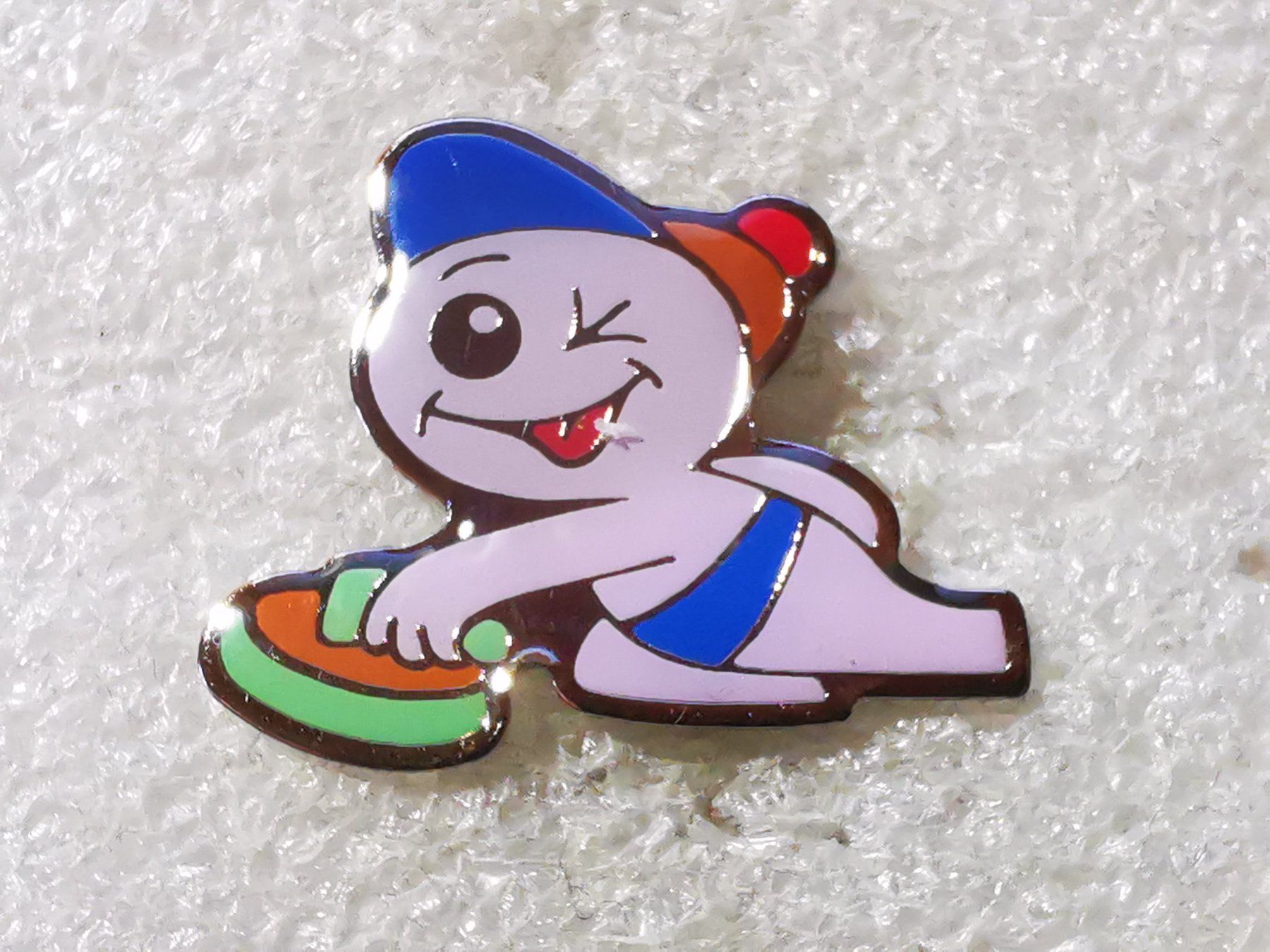 Placchette & Badge: Ansteckpin 116: Maga Bio – Usato da Oppligen venduto da Pin-Fall-Shop