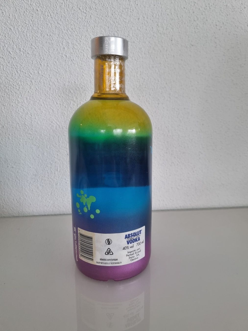 Absolut Vodka Bevande alcoliche: Absolut Vodka Unique, Limited Edition – Nuovo e nell'imballaggio originale da St. Erhard venduto da ITR1727 2