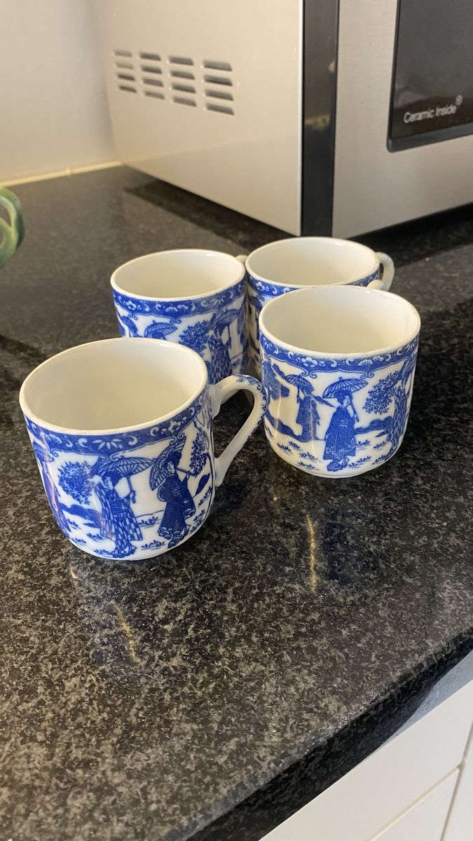 Tazze: Teeset 4 teilig aus Japan – Usato da Zürich venduto da CyMaMu 2