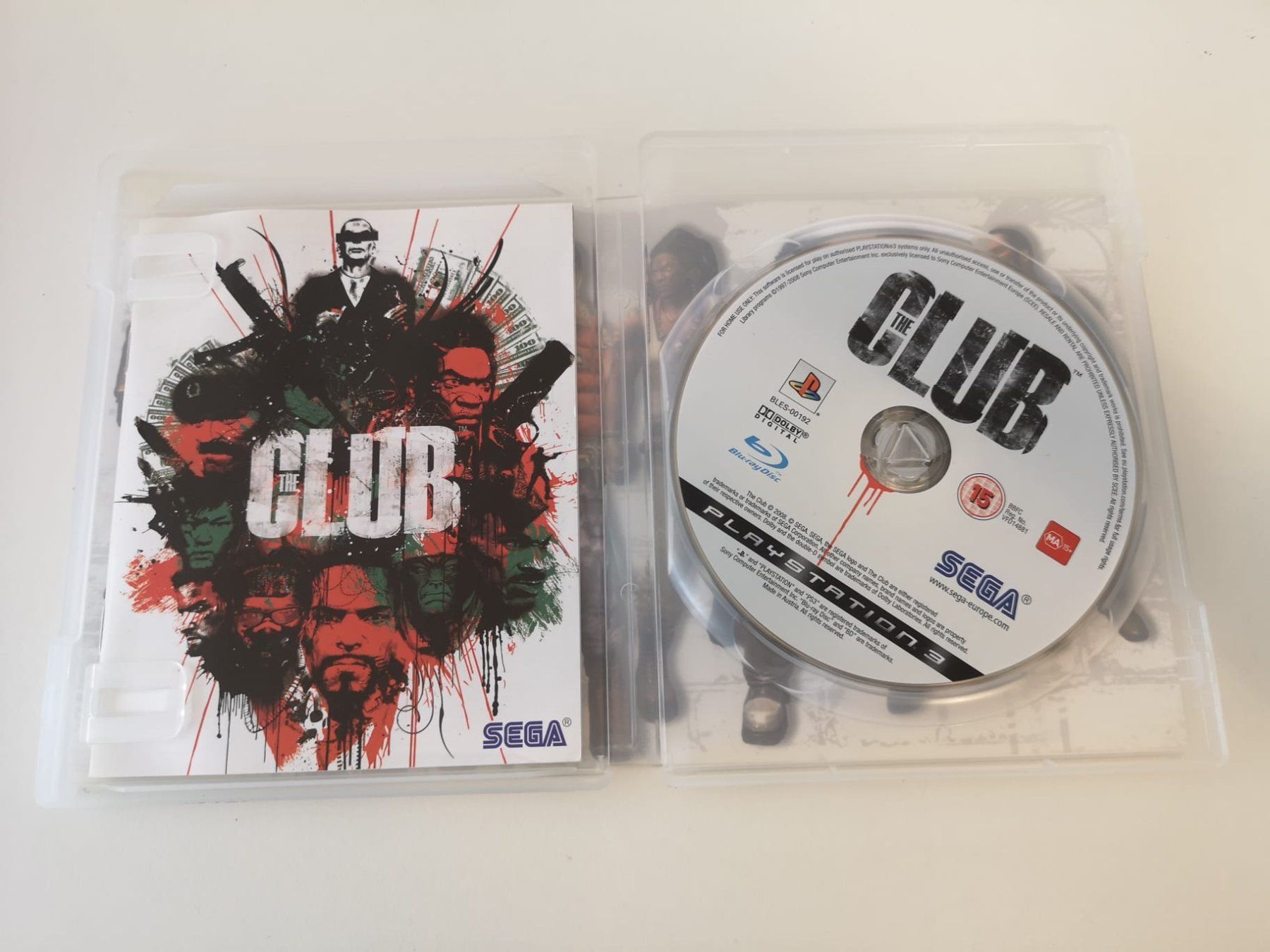 Giochi: The Club (PS3) – Usato da Herisau venduto da Seyashop_2 1