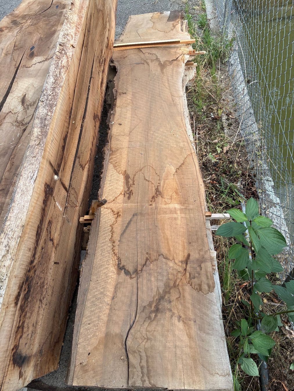Articles en bois: 3 Nussbaumbretter 60 mm – Neuf (Voir description) à Gümligen par Roe22 2