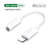 UGREEN Lightning Klinke 3,5mm Adapter iPhone MFi