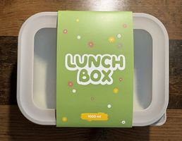 Praktische Lunchbox 1000ml - Ideal für den Sommer!