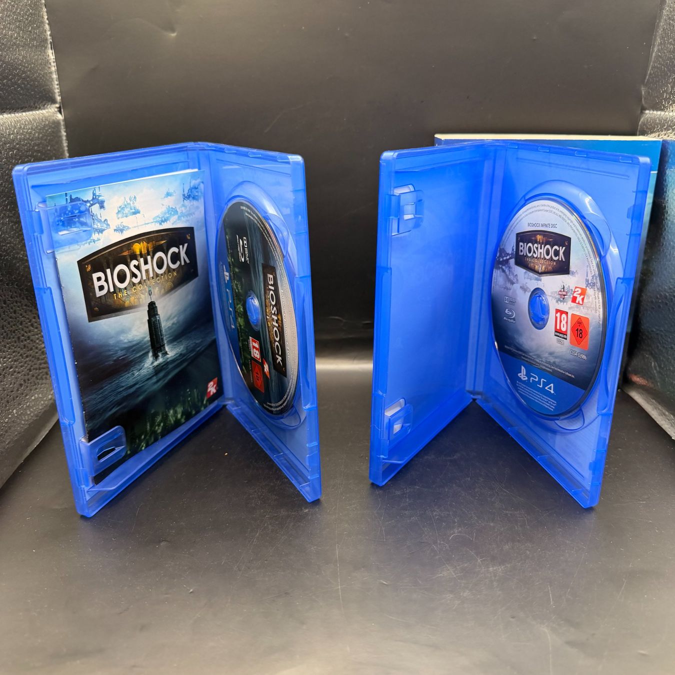 Sony Giochi: BioShock The Collection Playstation 4 – Usato da Düdingen venduto da Nerdworld 4