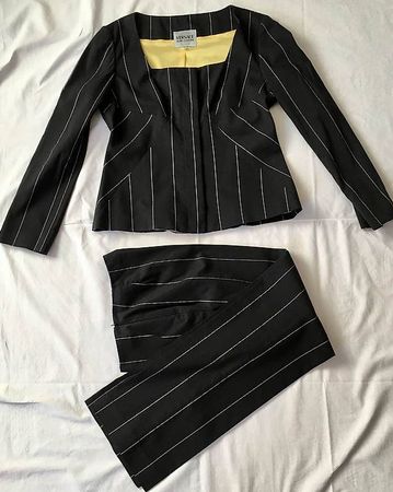 A vendre ensemble pantalon Versace vintage
