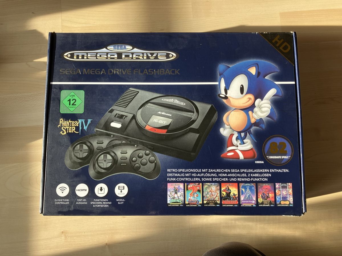 Sega Konsolen: SEGA Mega Drive Flashback – Gebraucht aus Zürich von