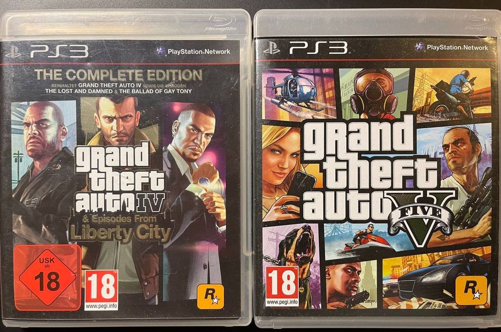 Grand Theft Auto Complete Edition, GTA 5, Sony Playstation 3 | Kaufen ...