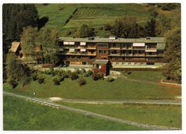 UNTERÄGERI Flugaufnahme - Ferienhaus Sonnenhalde