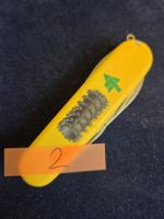 Victorinox Taschenmesser gelb Werbedruck..