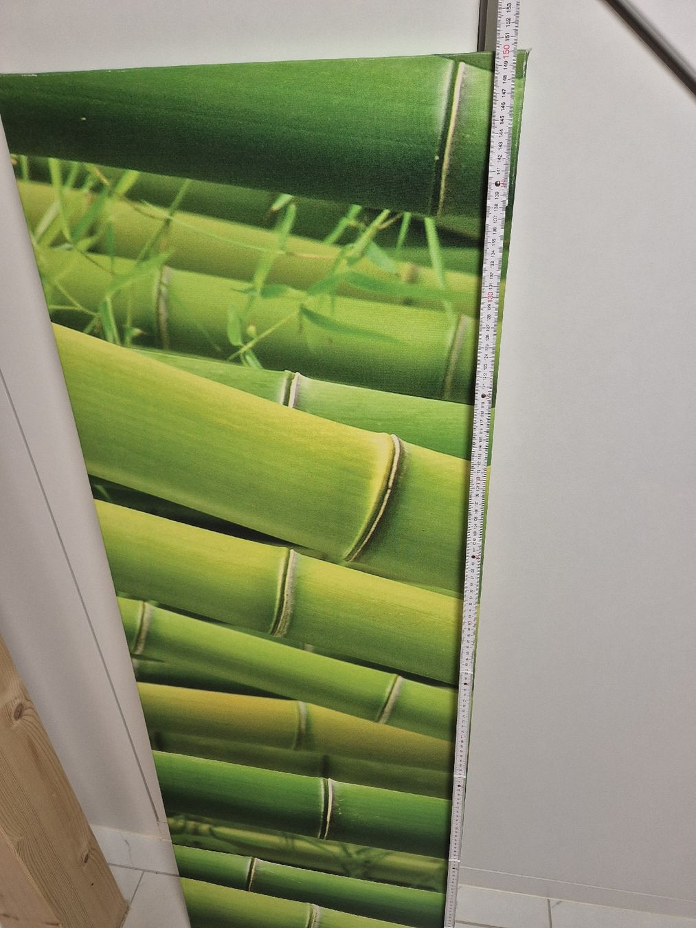 Foto & Immagini: Bild Bambusmotiv 50 x 150cm – Usato da Krauchthal venduto da SamsPuce 1