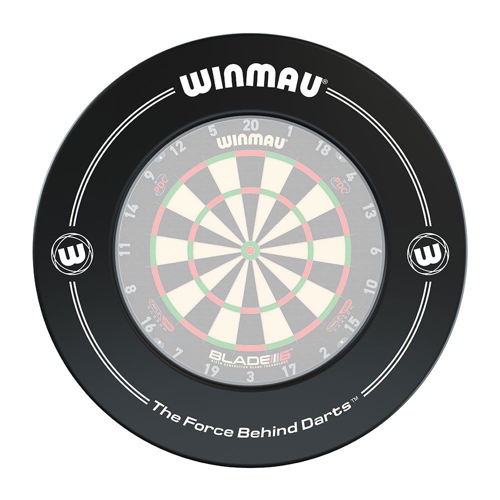 Freccette: Catchring (Auffangring) - Winmau schwarz – Nuovo e nell'imballaggio originale da Thun venduto da billiardstore 1