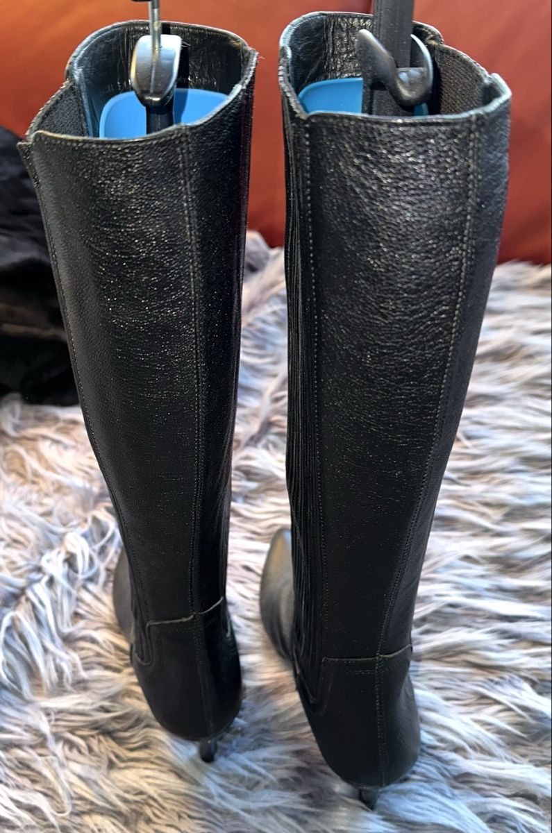 Bally Damenschuhe: BALLY LEDERSTIEFEL GR. 38,5 neuwertig – Gebraucht aus Unteraegeri von MH203 5