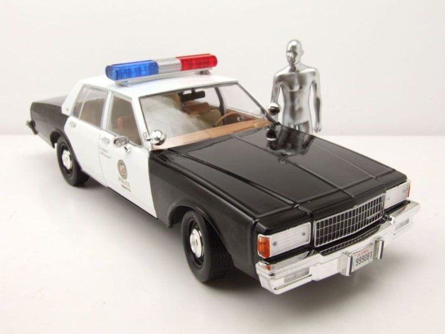 Chevrolet Modellini d'auto: Chevrolet Caprice III Phase II 1982-1987 "Metropolitan – Nuovo e nell'imballaggio originale da Gerlafingen venduto da espero88 8