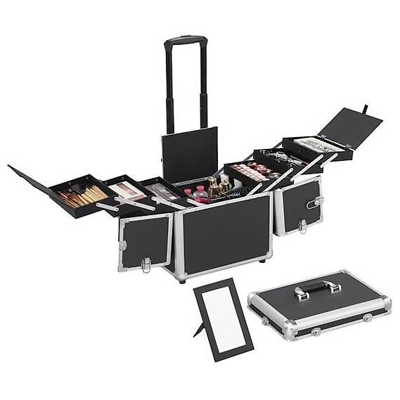 Valigie & Borse: Profi Kosmetikkoffer-Trolley – Usato da Basel venduto da Dawid1713 3