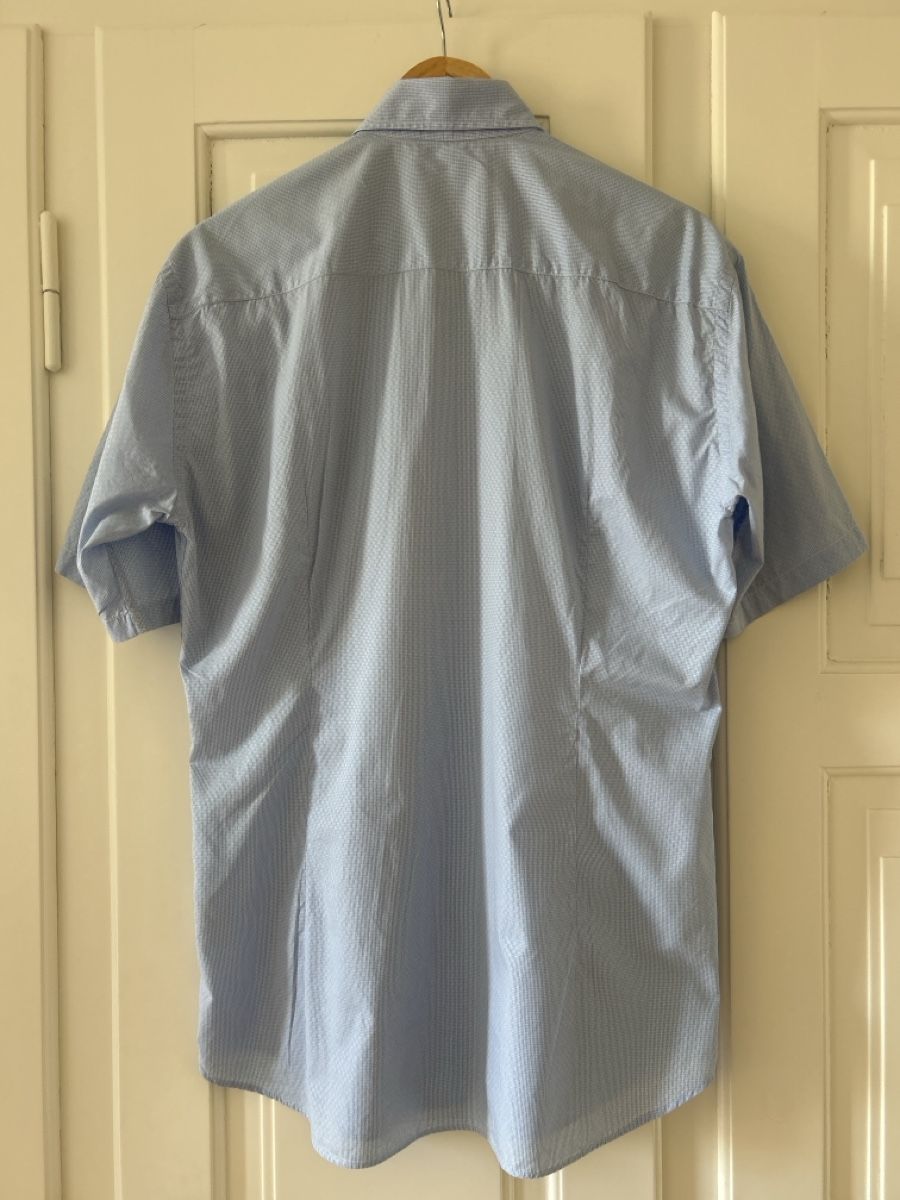 Camicie: Phänomen Herren Hemd hellblau Gr. L – Usato da Luzern venduto da Sunnysmile0511 5