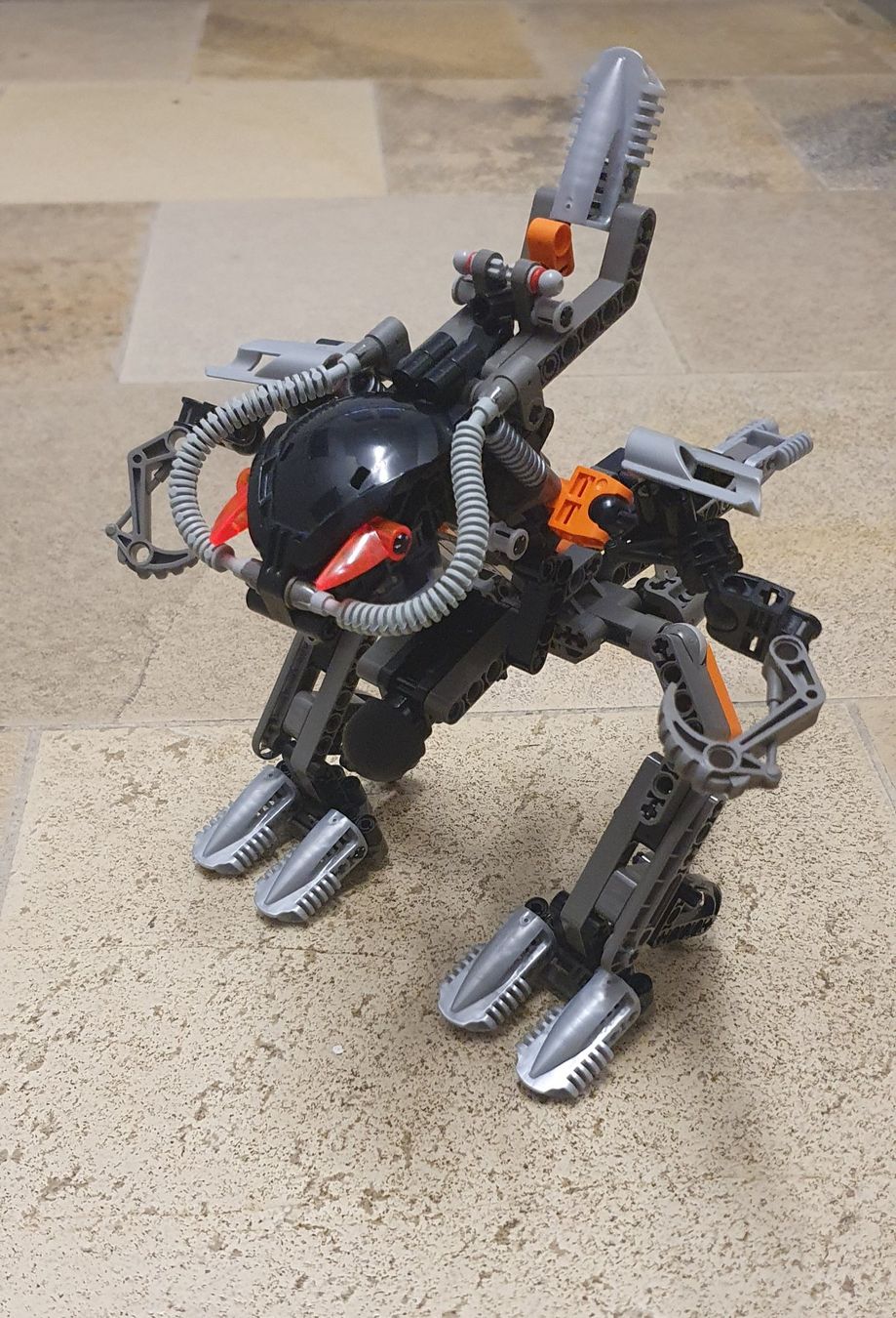Lego Bionicle 8557 Exo Toa, komplett mit zwei Anleitungen (Gebraucht ...