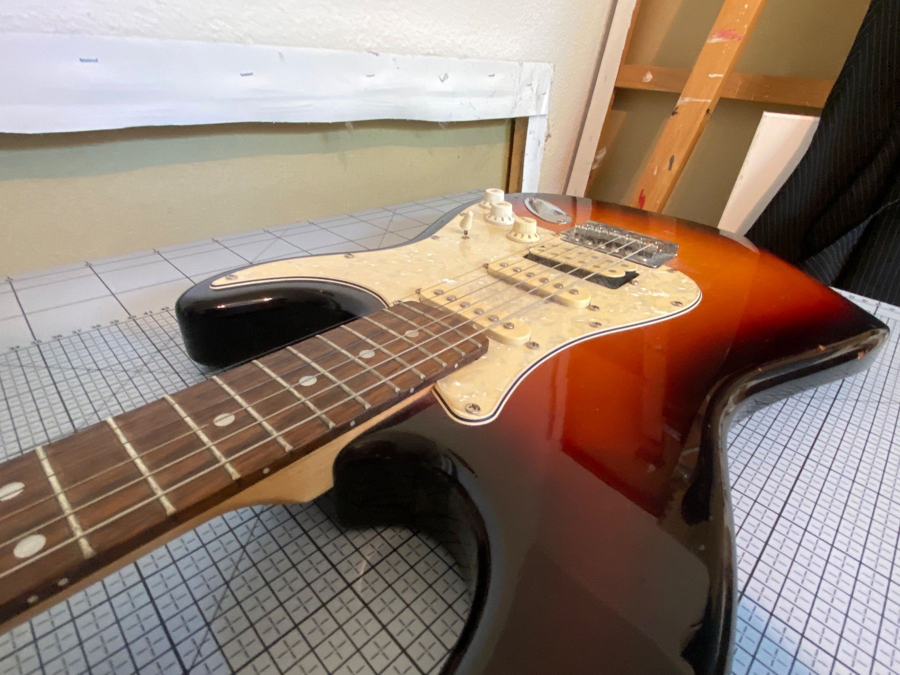 Musikinstrumente: E-Guitar in Sunburst Finish – Gebraucht aus Arni AG von mat_7fmx 3