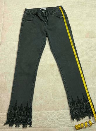 Wunderschöne Jeans mit Glitzer