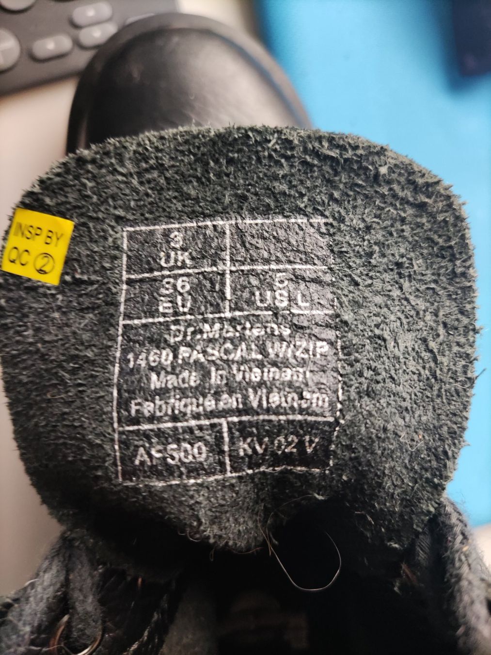 Dr. Martens Scarpe da uomo: Dr. Martens 1460 Pascal Wizip noires Taille 36 – Nuovo (secondo la descrizione) da Grand-Lancy venduto da Morriganne 4