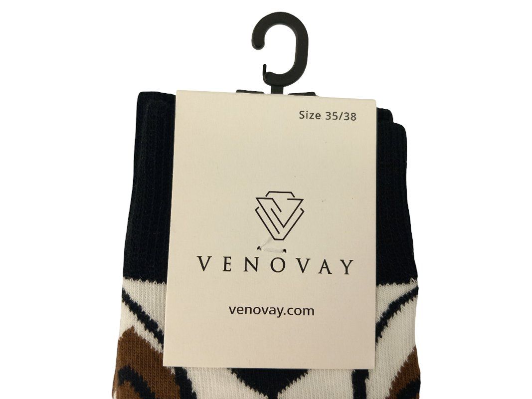 Socken: VENOVAY Socken Gr.35-38 Doppelpack – Gebraucht aus Hünenberg von Restwert_Zug 2