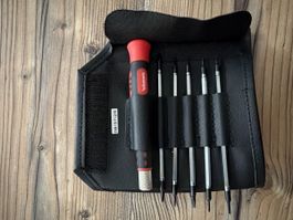 WISENT Präzision-Schraubendreher Set mit Etui Neu