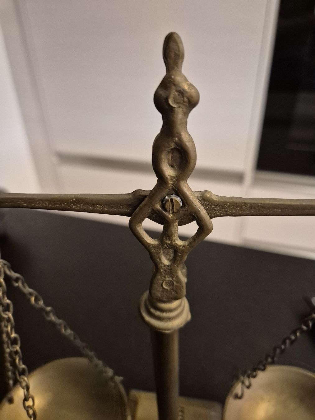 Bilance e pesi: Antike Messing-Waage / Apothekerwaage – Usato da Aesch BL venduto da frdzigerd 3