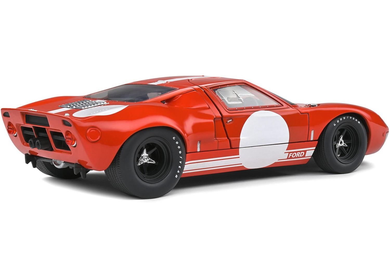 Solido Modellautos: Solido Ford GT 40 red racing 1:18 – Neu und originalverpackt aus Schlieren von Stocker-Spielwaren 1
