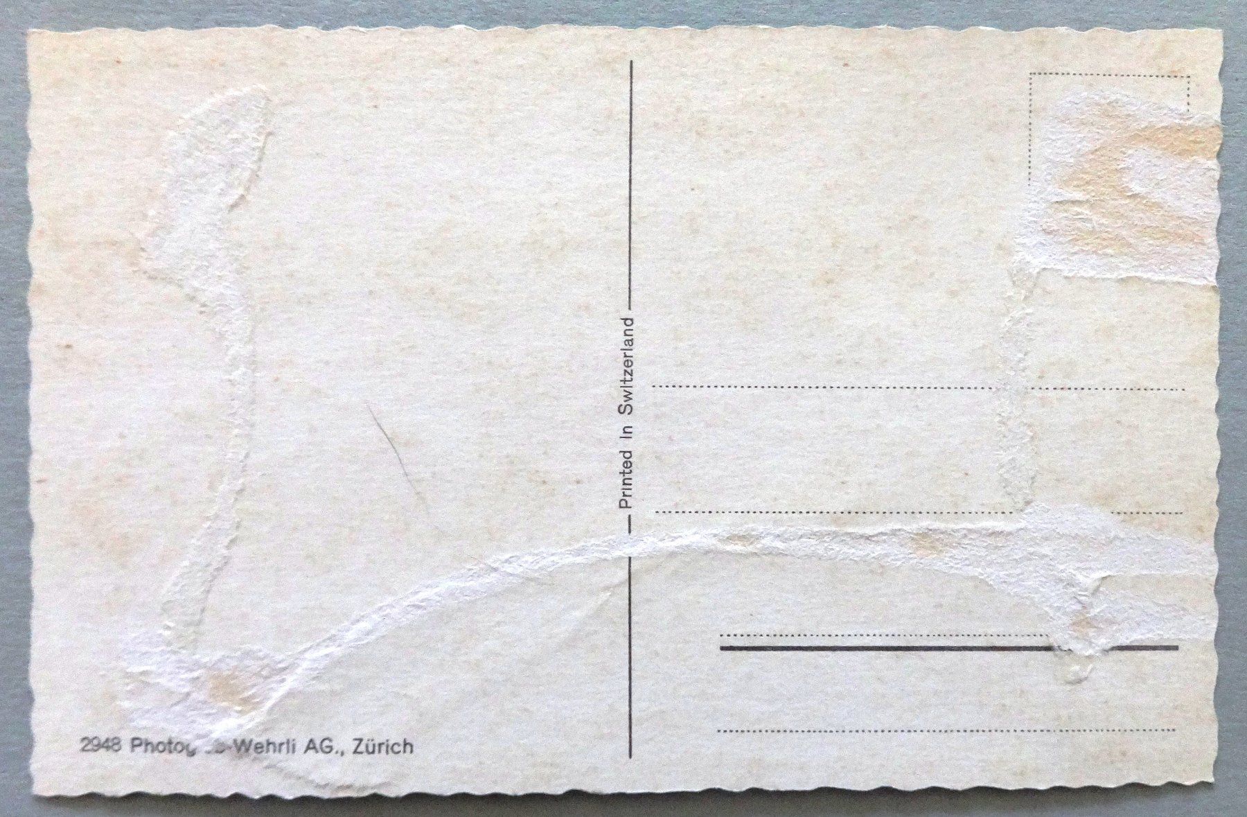 Cartoline postali: Grimsel – Difettoso da Fétigny venduto da Billy2miny 1
