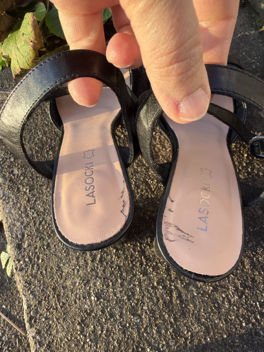 Scarpe da donna: Sandalen von Lasocki Gr. 37 – Usato da Oberrohrdorf venduto da Mariann79 2