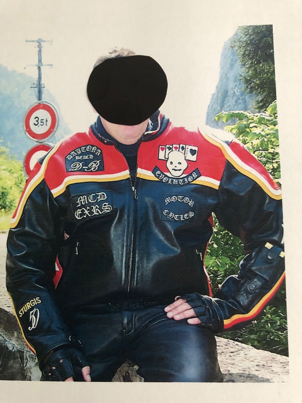 Giacche: Leder Motarrad-Jacke Gr.5 XL – Usato da Münchenstein venduto da Lexa-70 5