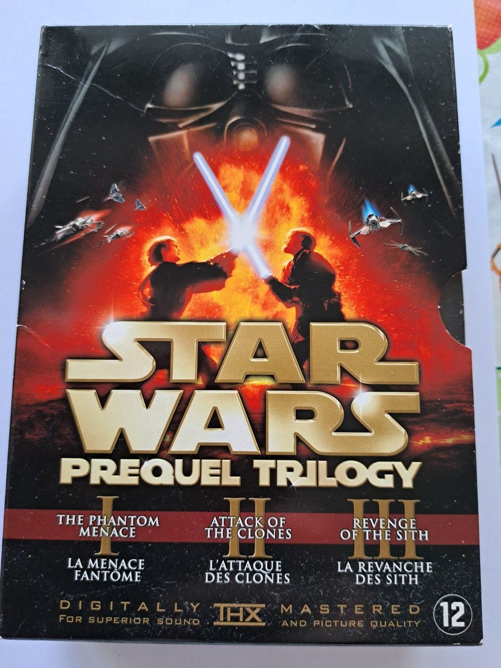 Tutti i DVDs: Coffret Stars Wars Prequel trilogy 3 DVDs – Usato da Pully venduto da bro_n52j