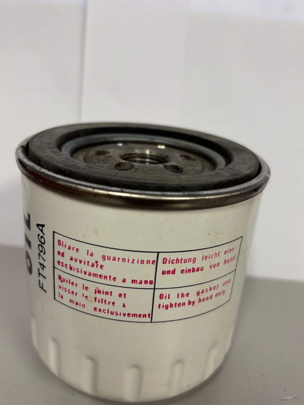Autres accessoires p. véhicule: ÖL-Filter FT4796A – D'occasion à Mühlethurnen par Store4all 2