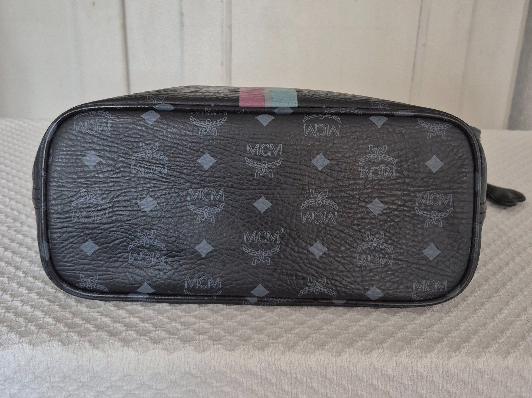 Mcm Borse da donna: MCM Shopper Size S, inkl. Dogbone-Anhänger – Usato da Dottikon venduto da Pega7 7