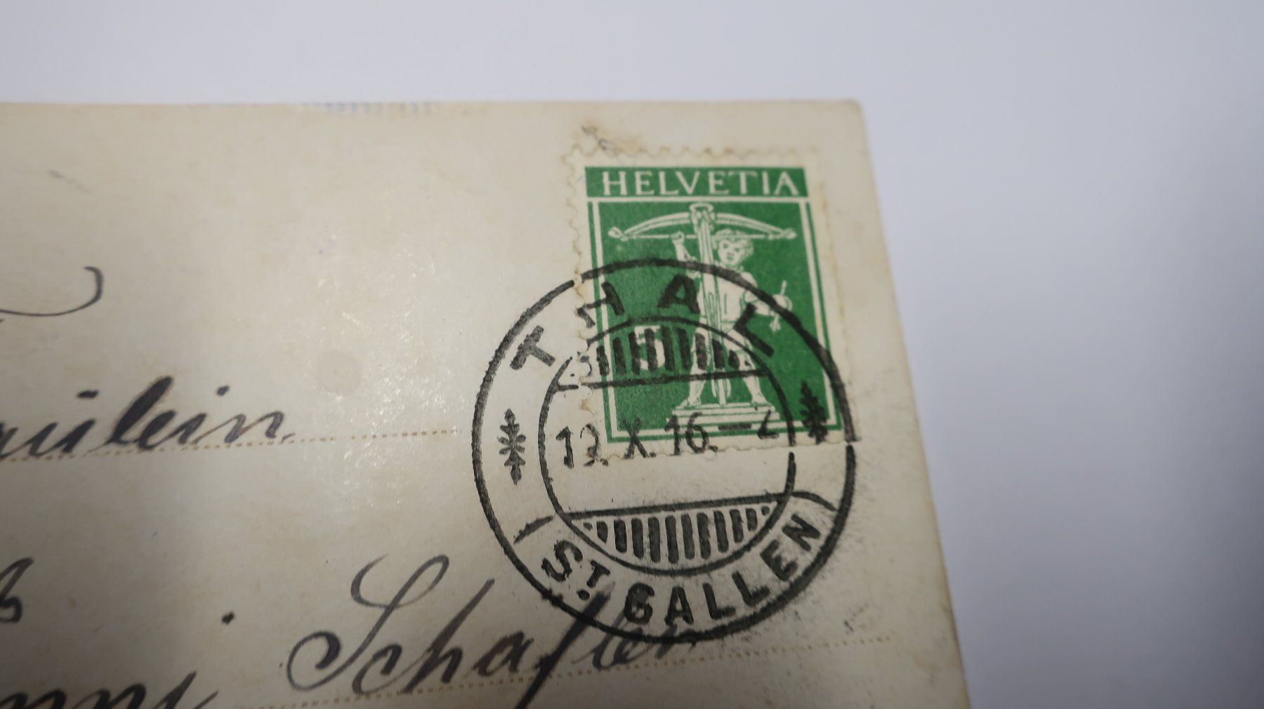 Cartoline postali: Boden-see Rorschach Panorama  1916 – Usato da Cormoret venduto da Pascalll2001 4