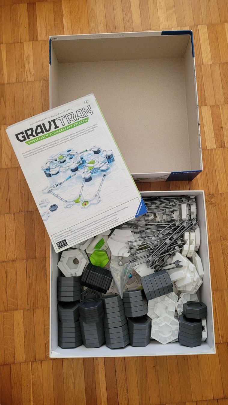 Ravensburger Spielzeuge: GraviTrax Starter Set – Gebraucht aus Zürich von machtgrafik 1