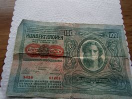 100 Kronen Oesterr.Ungar. Bank 1912                  (Nr.13)