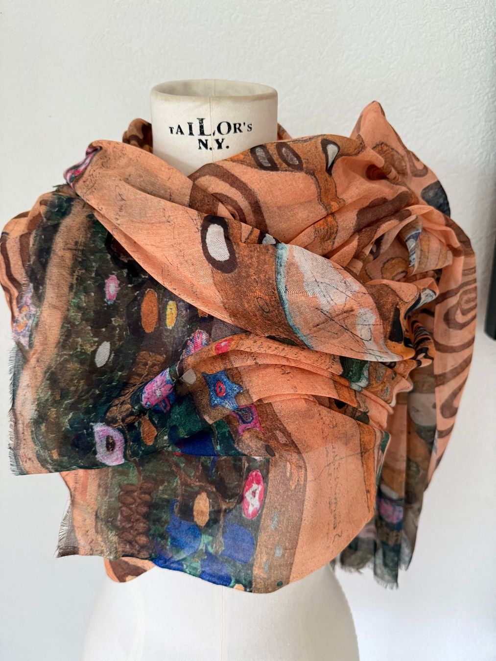Foulard & Sciarpe: Neu Klimt Schal Viskose – Nuovo e nell'imballaggio originale da Kirchdorf AG venduto da Coco0805 1