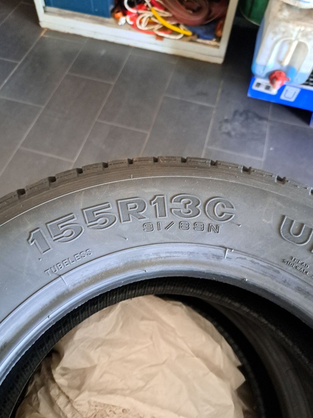 Maxxis Pneus & Kompletträder: 2 Pneu 155 R13C Maxxis – Neu (gemäss Beschreibung) aus Worb von toyosuisse 1