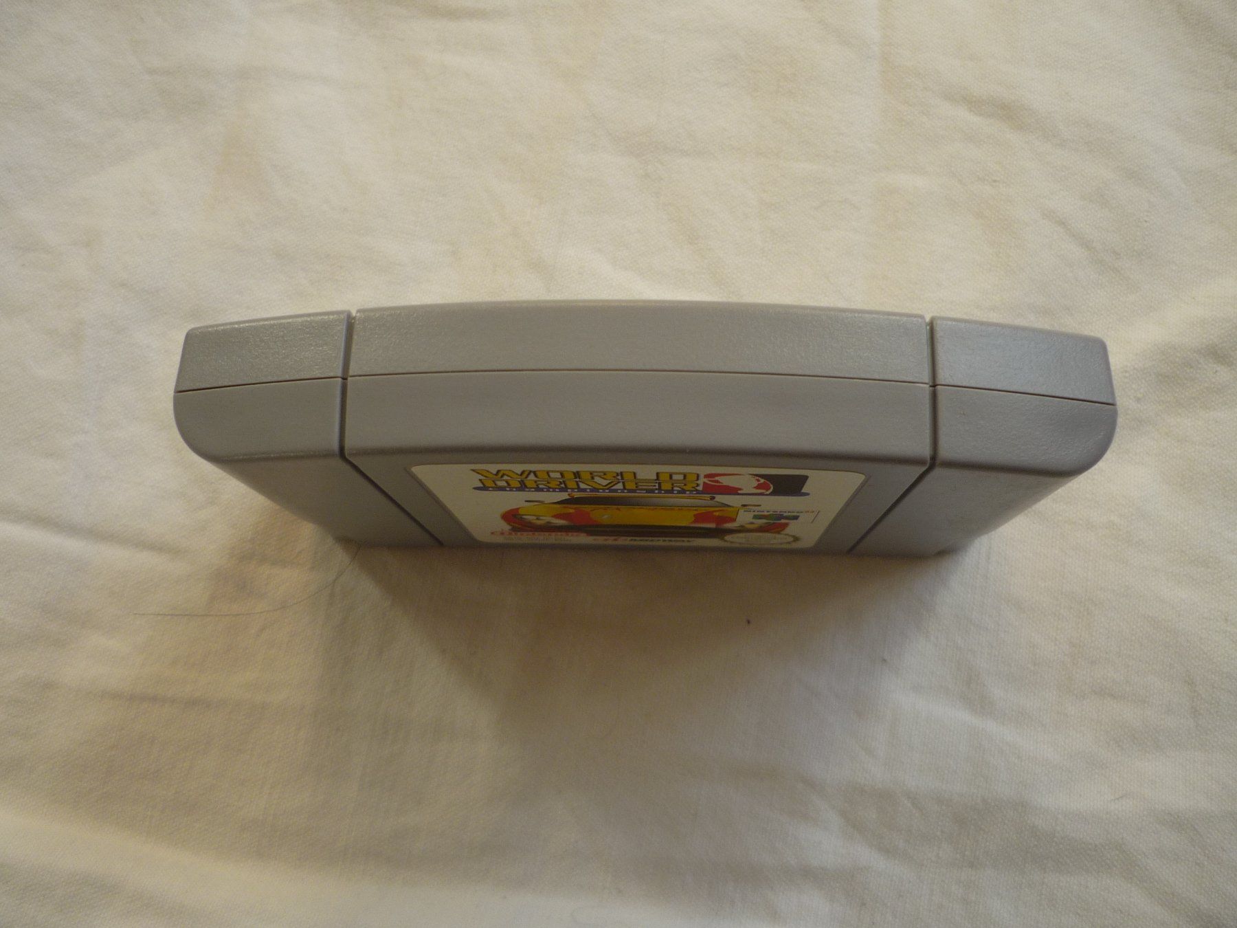 Nintendo Giochi: Nintendo 64 Spiel - World Driver Championship – Usato da Beringen venduto da Flatretriever 3